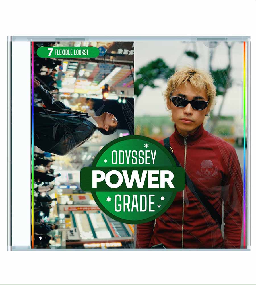 Odyssey Powergrade by Gakuyen